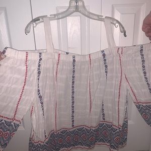 Off the shoulder top